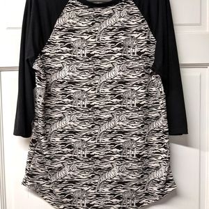 LuLaRoe tiger top
